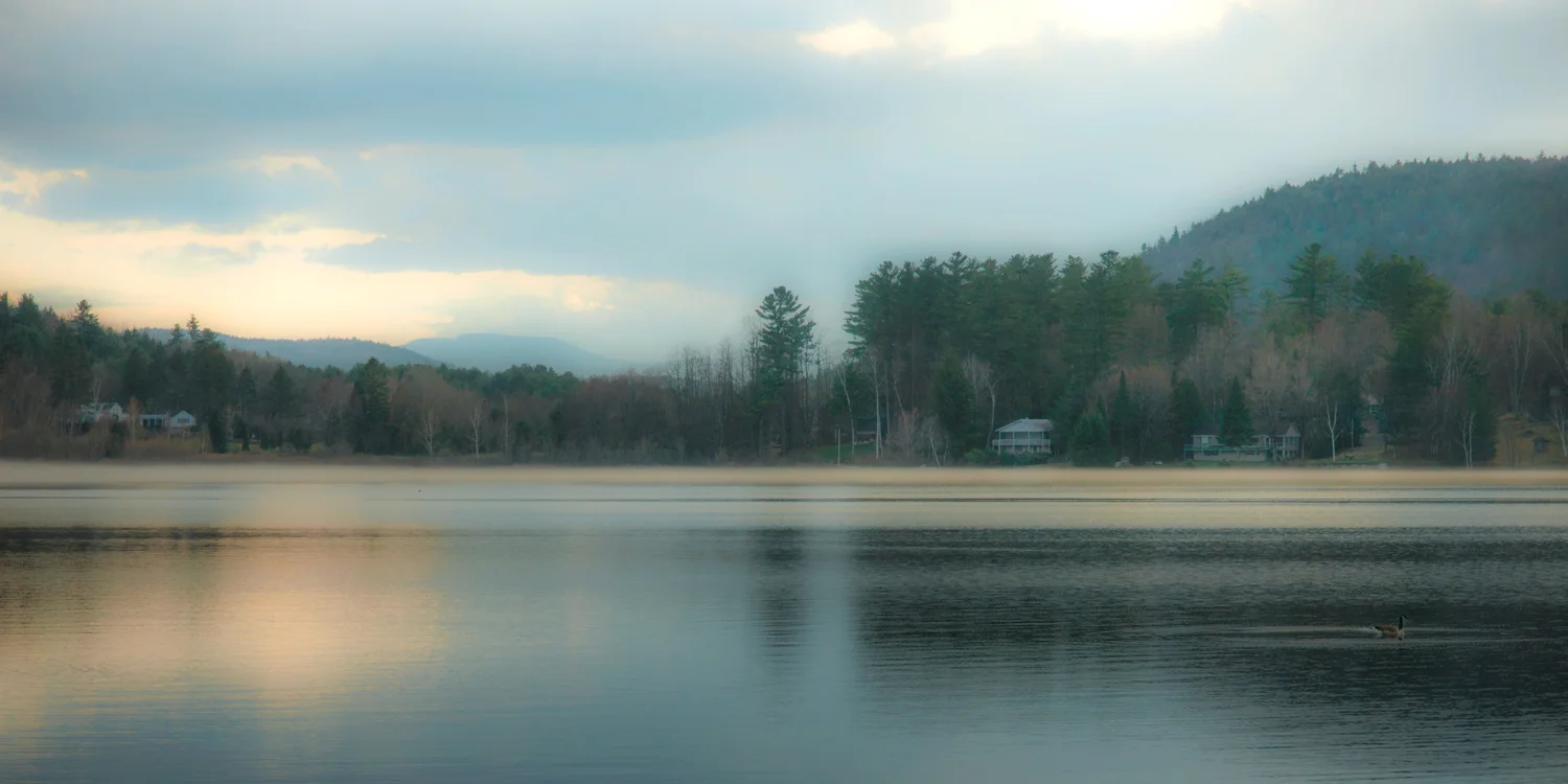 Brant Lake Panorama