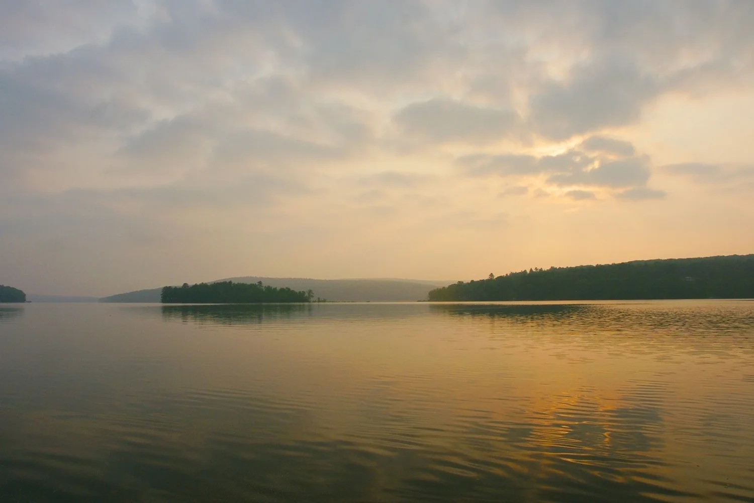 Wallenpaupack Dawn