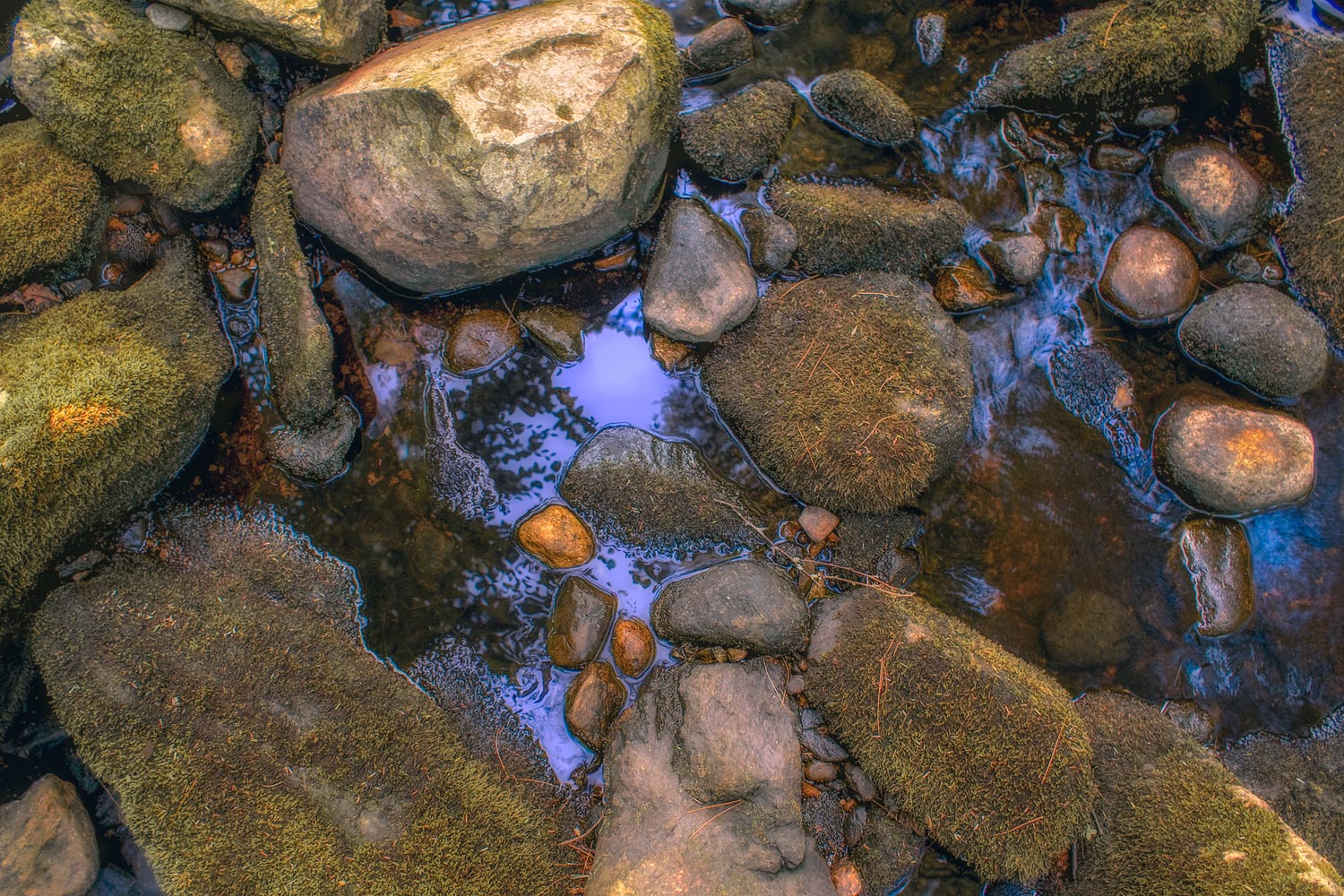 Creek Rocks