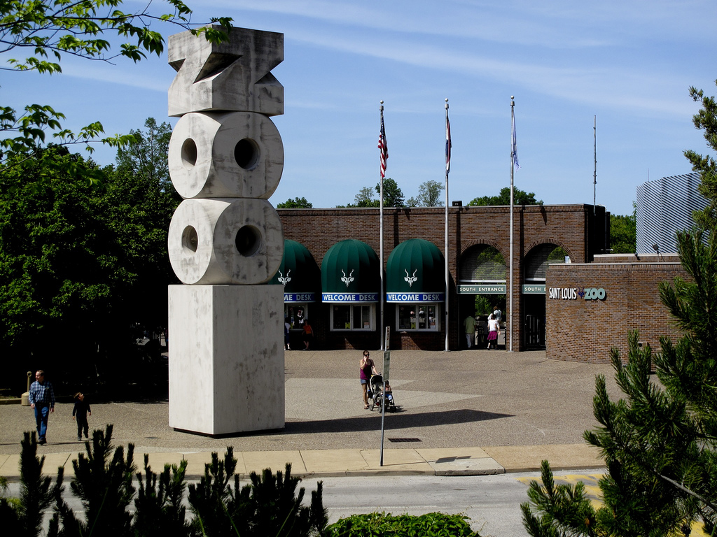 The World Renowned St. Louis Zoo 