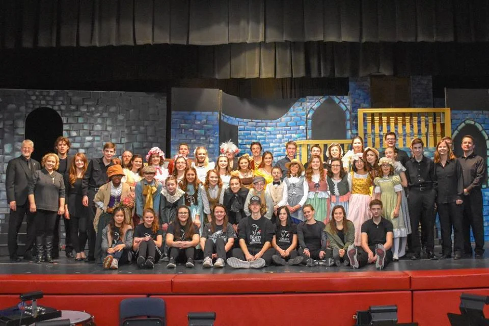 2018 Spring Musical Production of Beauty and the Beast