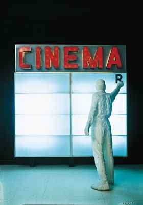 Cinema, George Segal, 1963