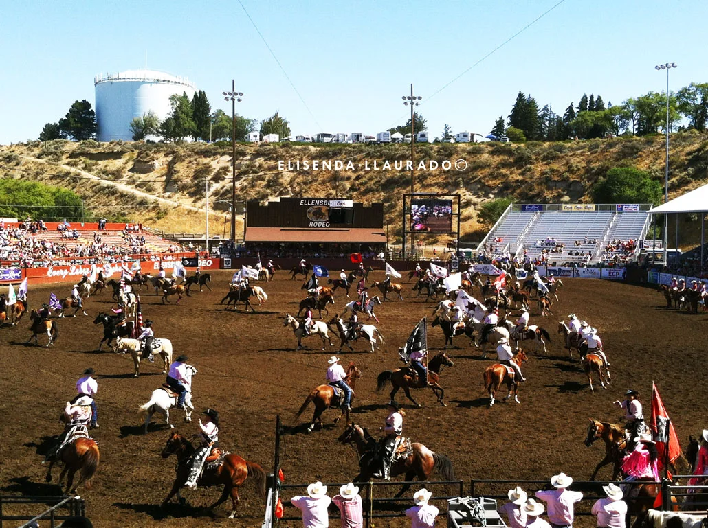 Let the Rodeo begin!