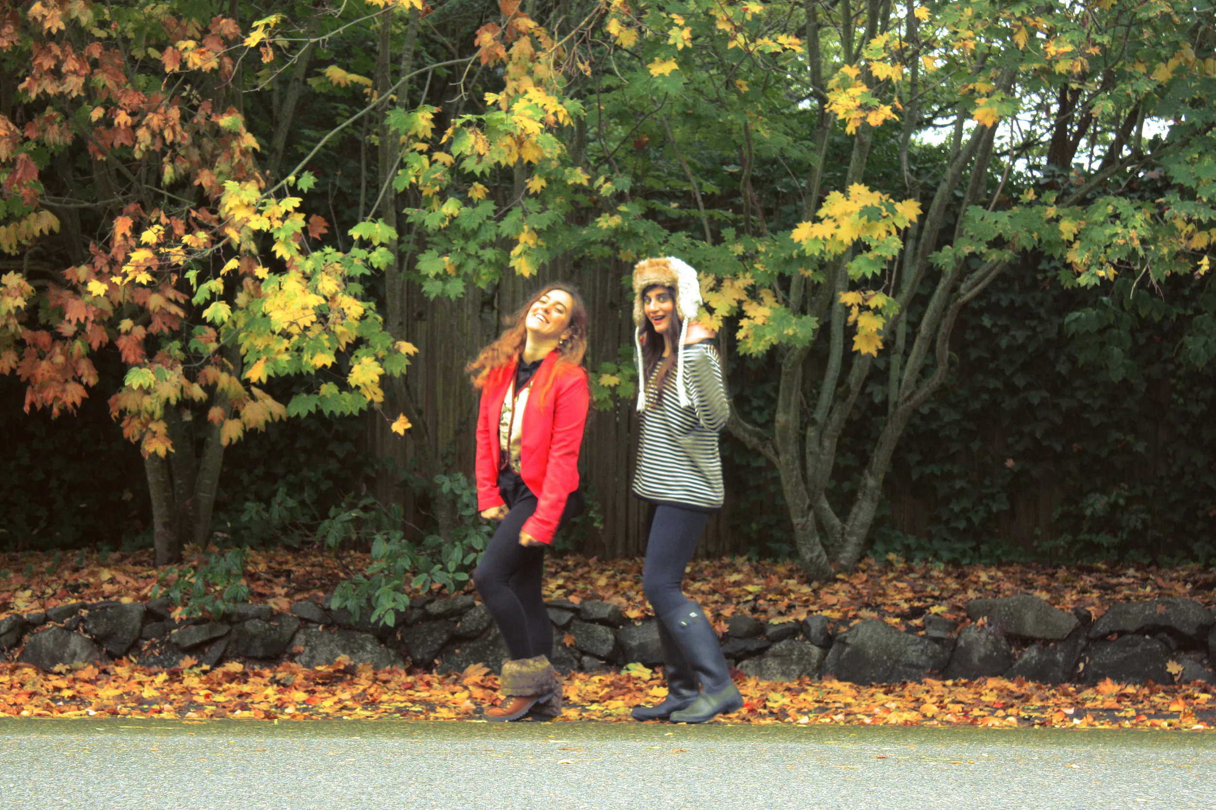 Elisenda and Anna, Fall 2012