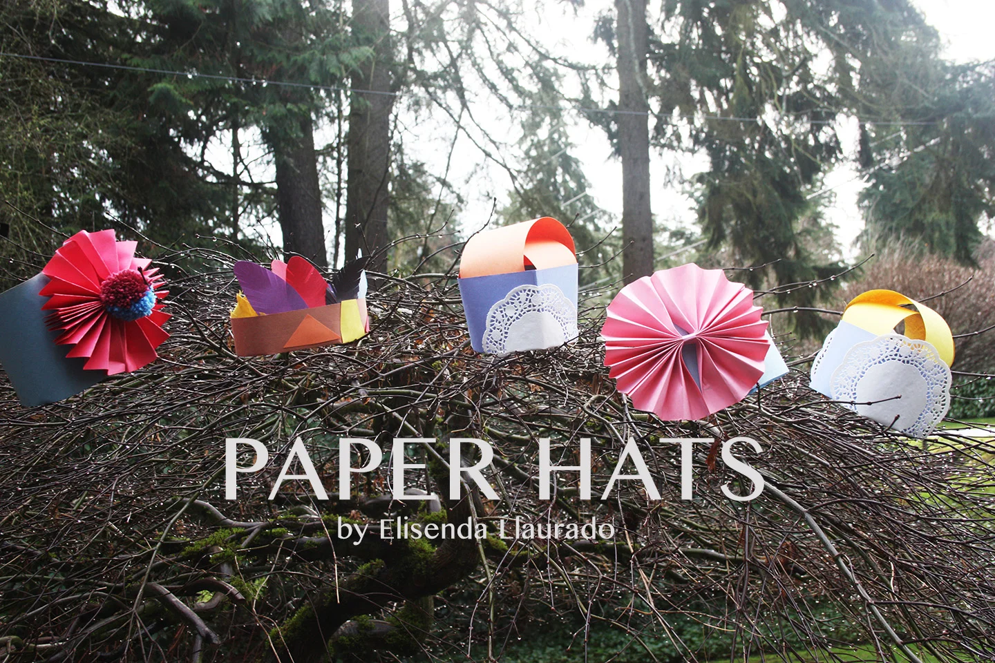 Paper hats for Wild+Free