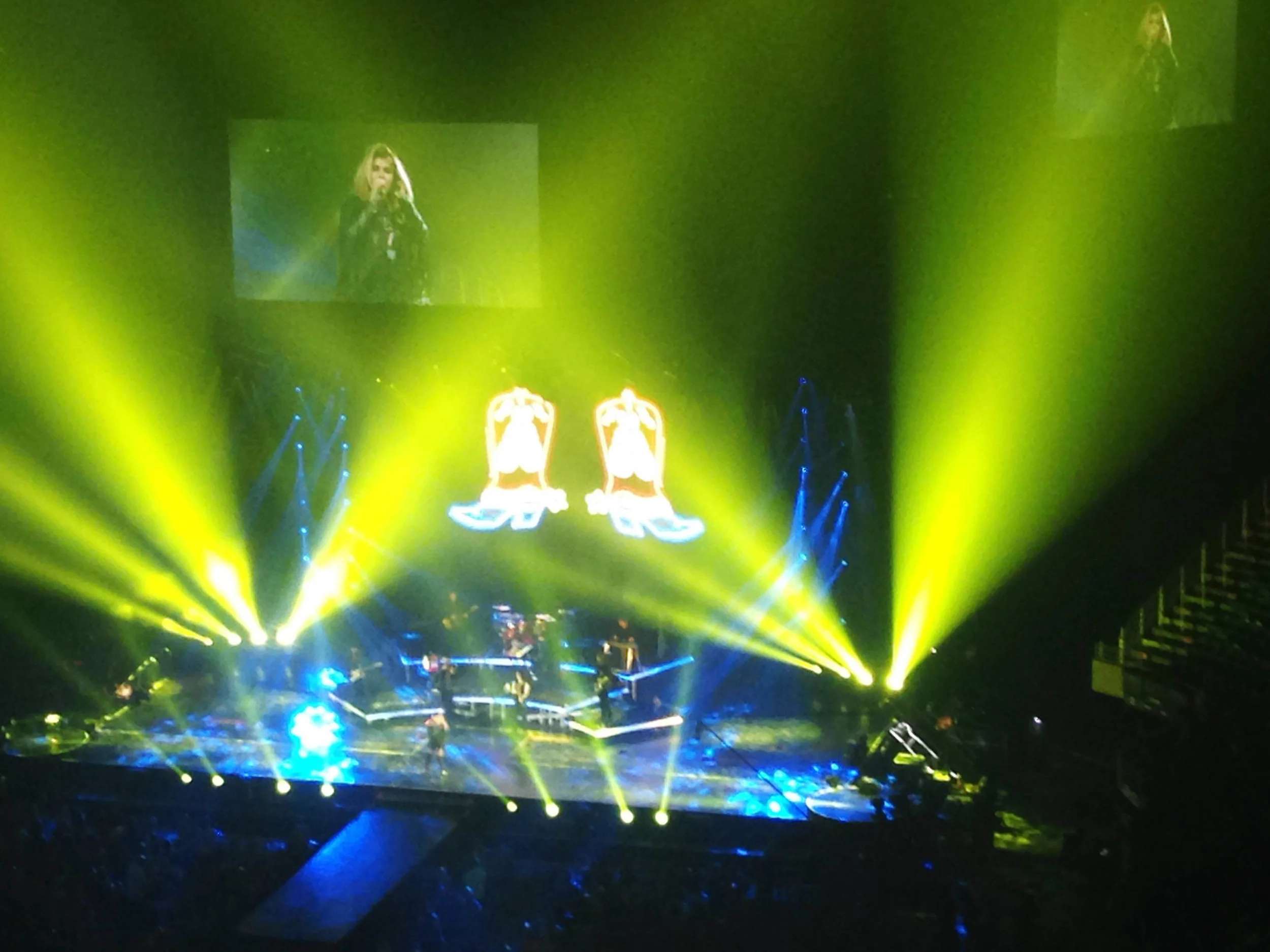 Shania Twain concert