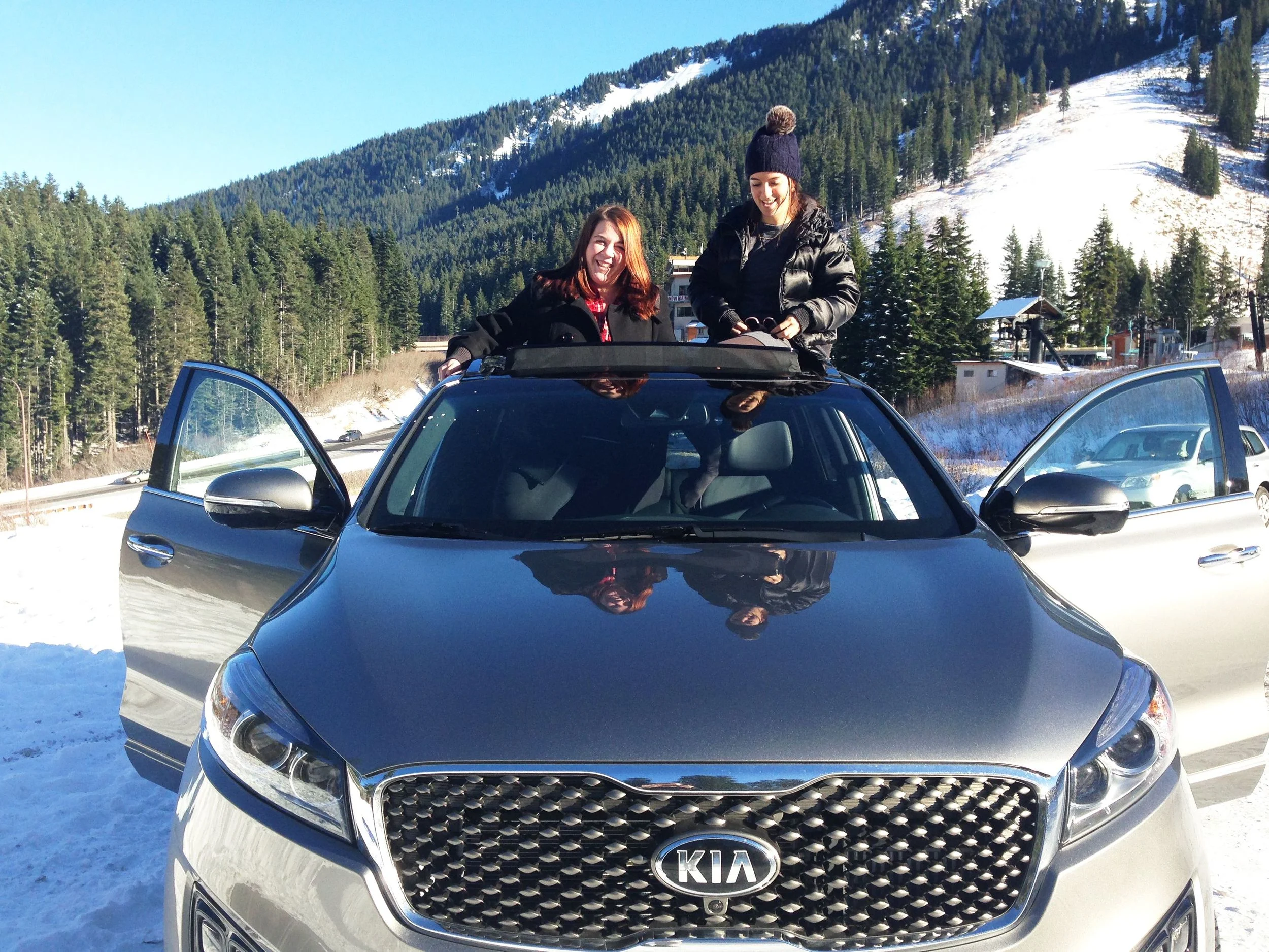 Winter Wonderland with KIA