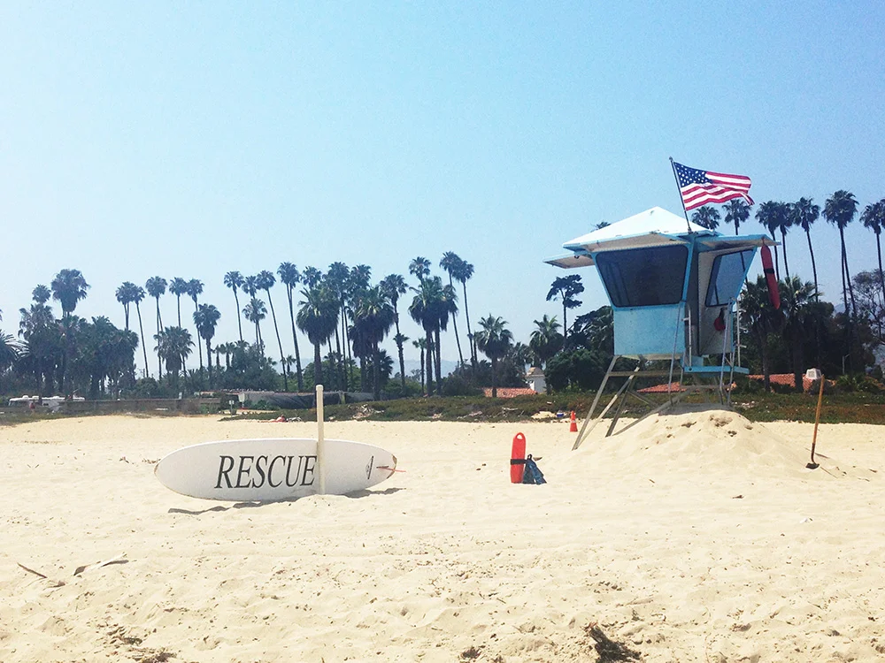 Santa Barbara beach