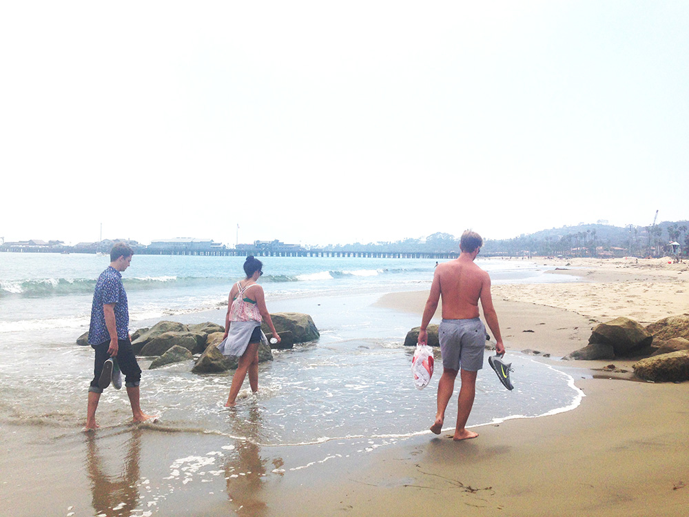 Santa Barbara beach