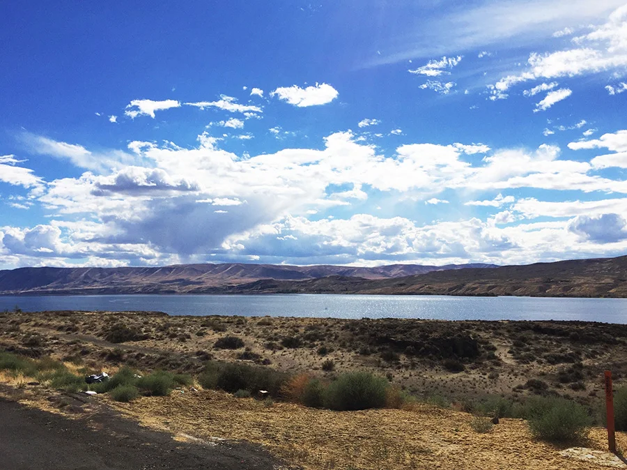 On our way from Ellensburg to Palouse Falls