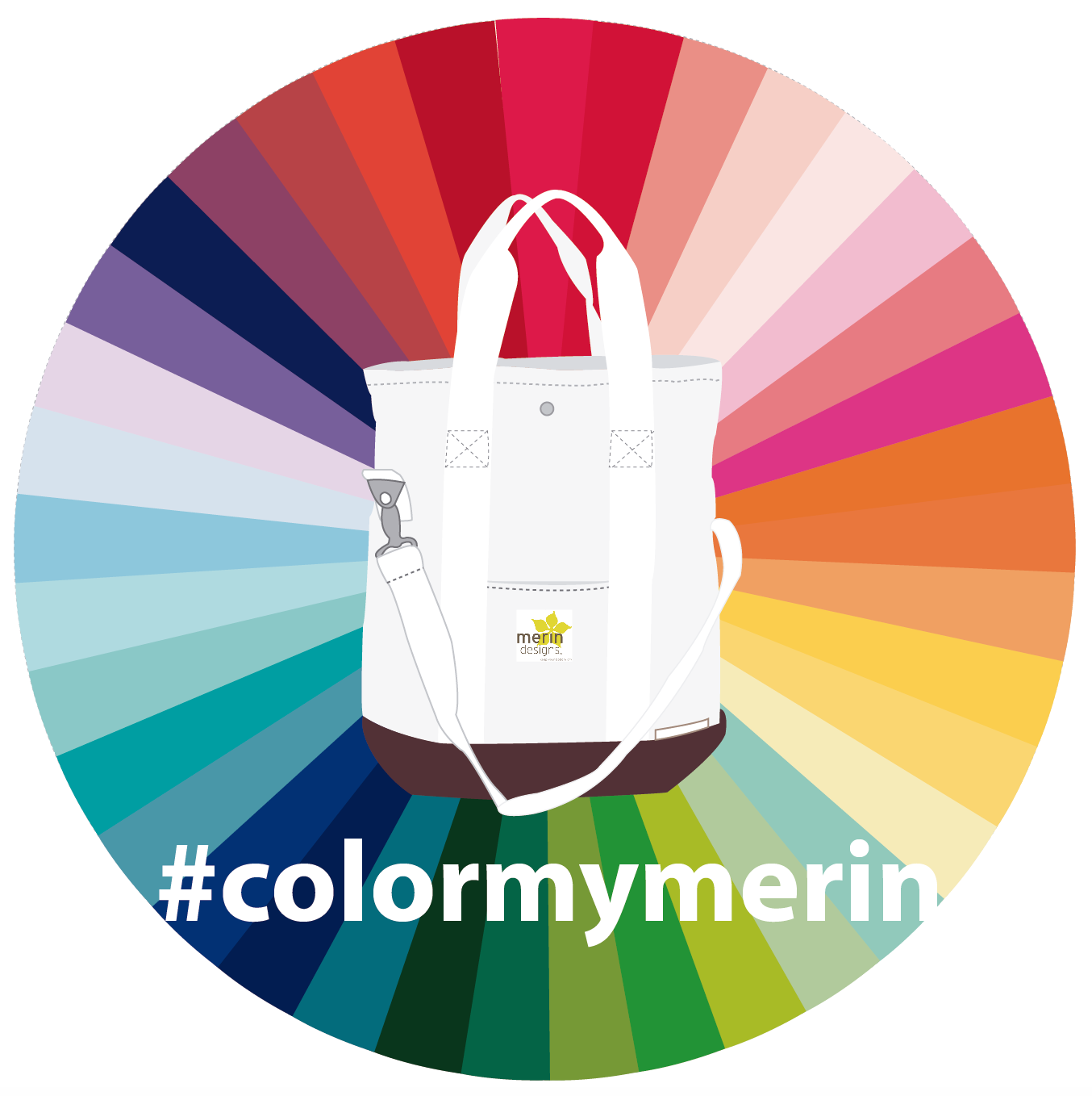 Contest #colormymerin contest cover page