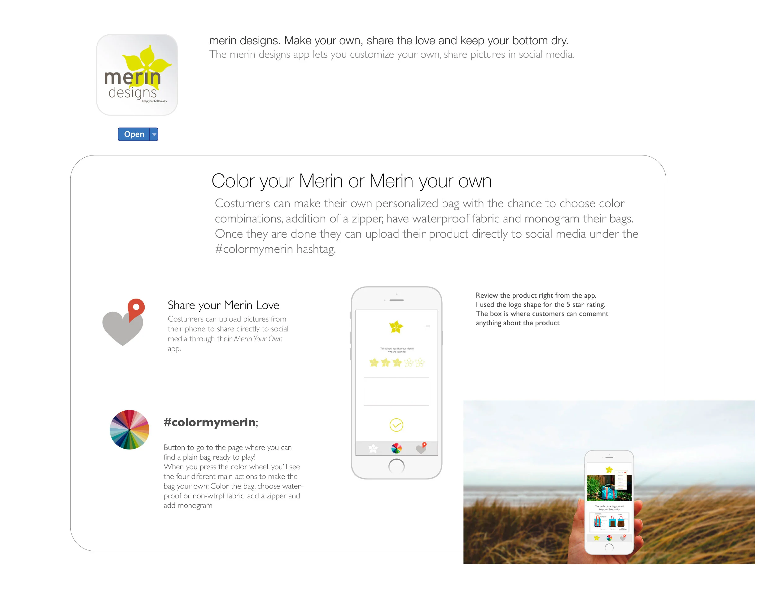 App Store mockup