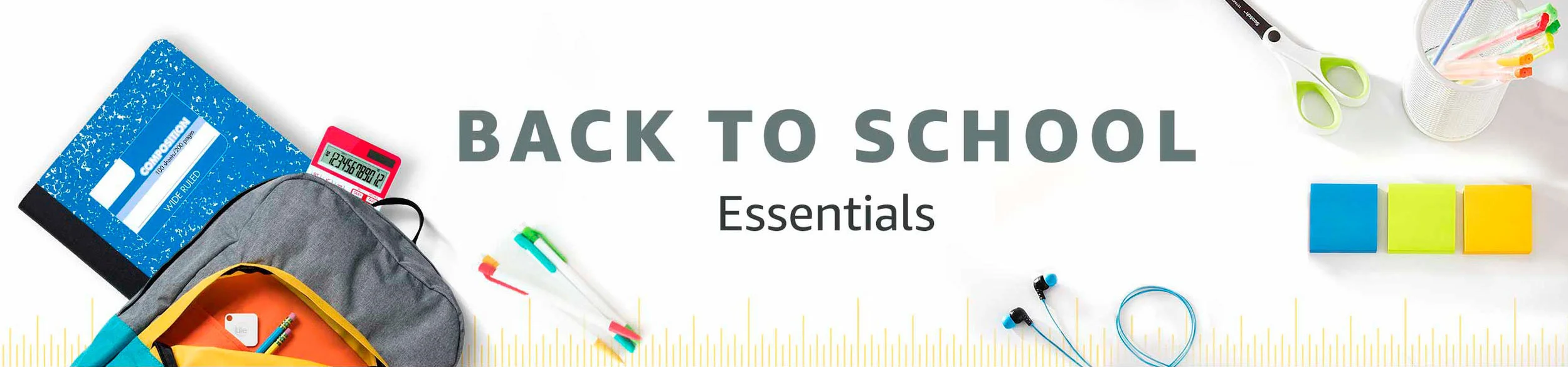 Back to School Tablet Hero for Amazon.ca