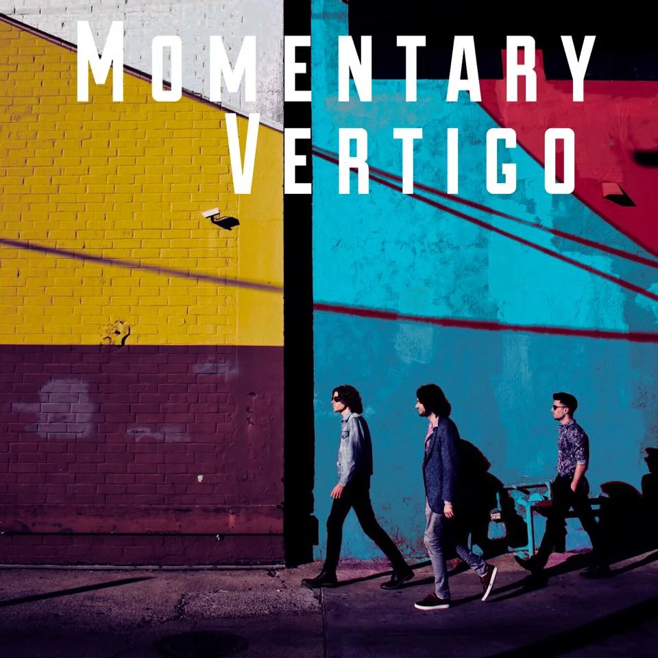 Cover of Stray Monroe's EP, 'Momentary Vertigo'
