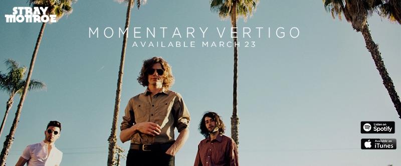Stray Monroe EP release poster