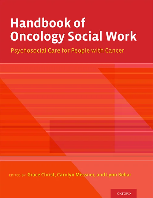 Handbook of Oncology Social Work Book Cover Art Direction: Ciano Design