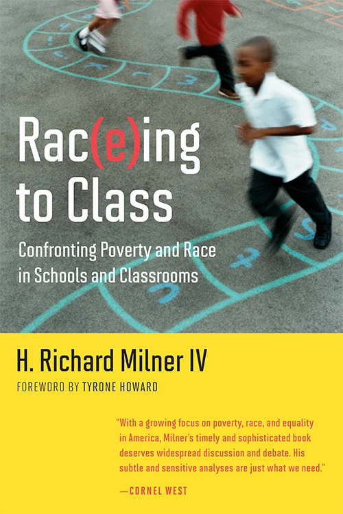 Rac(e)ing to Class Book Cover Art Direction: Ciano Design