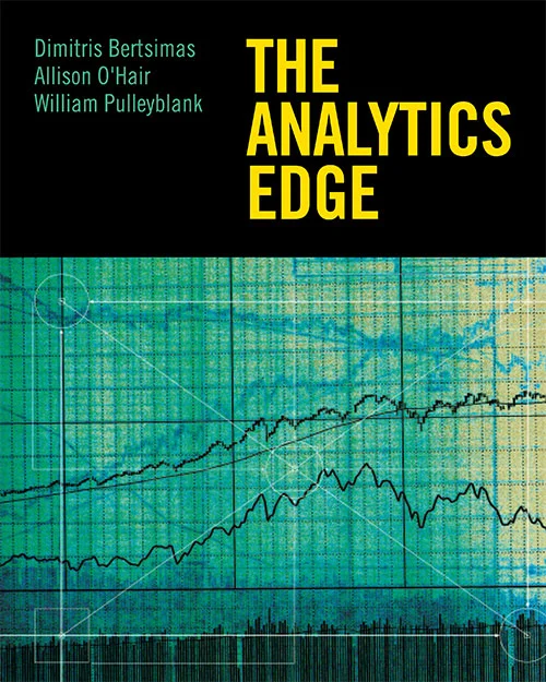 The Analytics Edge Book Cover Art Direction: Ciano Design