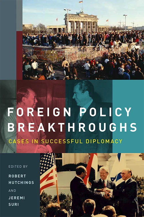 Foreign Policy Breakthroughs Book Cover Art Direction: Ciano Design