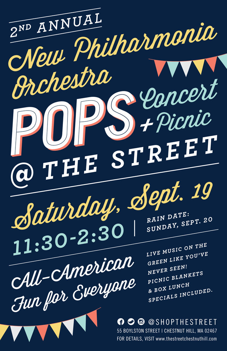 New Philharmonia Ochestra Poster Art Direction: Karen Stein / GoodGood