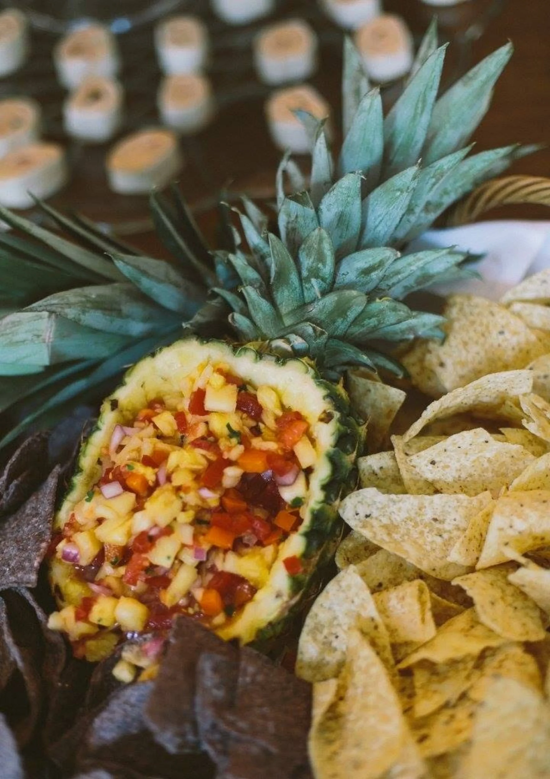 &nbsp; &nbsp; &nbsp; &nbsp; &nbsp; &nbsp; &nbsp; &nbsp; &nbsp; &nbsp; &nbsp; &nbsp; &nbsp; &nbsp;&nbsp; Pineapple Salsa