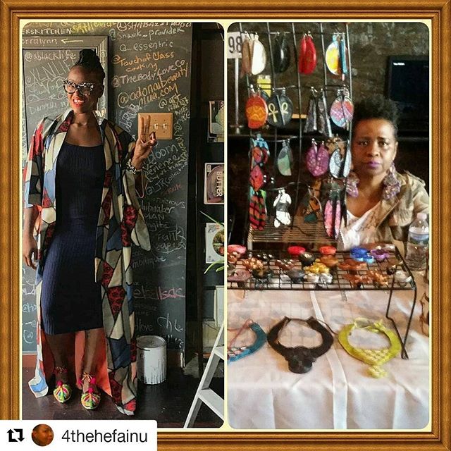 #Repost @4thehefainu
・・・
Just got a last minute opportunity folks, come on out and support two female blackowned businesses! @4thehefainu will be vending at @thespicesuite on this Sunday, Aug. 20th, located at 6902 4th St. NW, DC, 20012, from 1-5 pm.