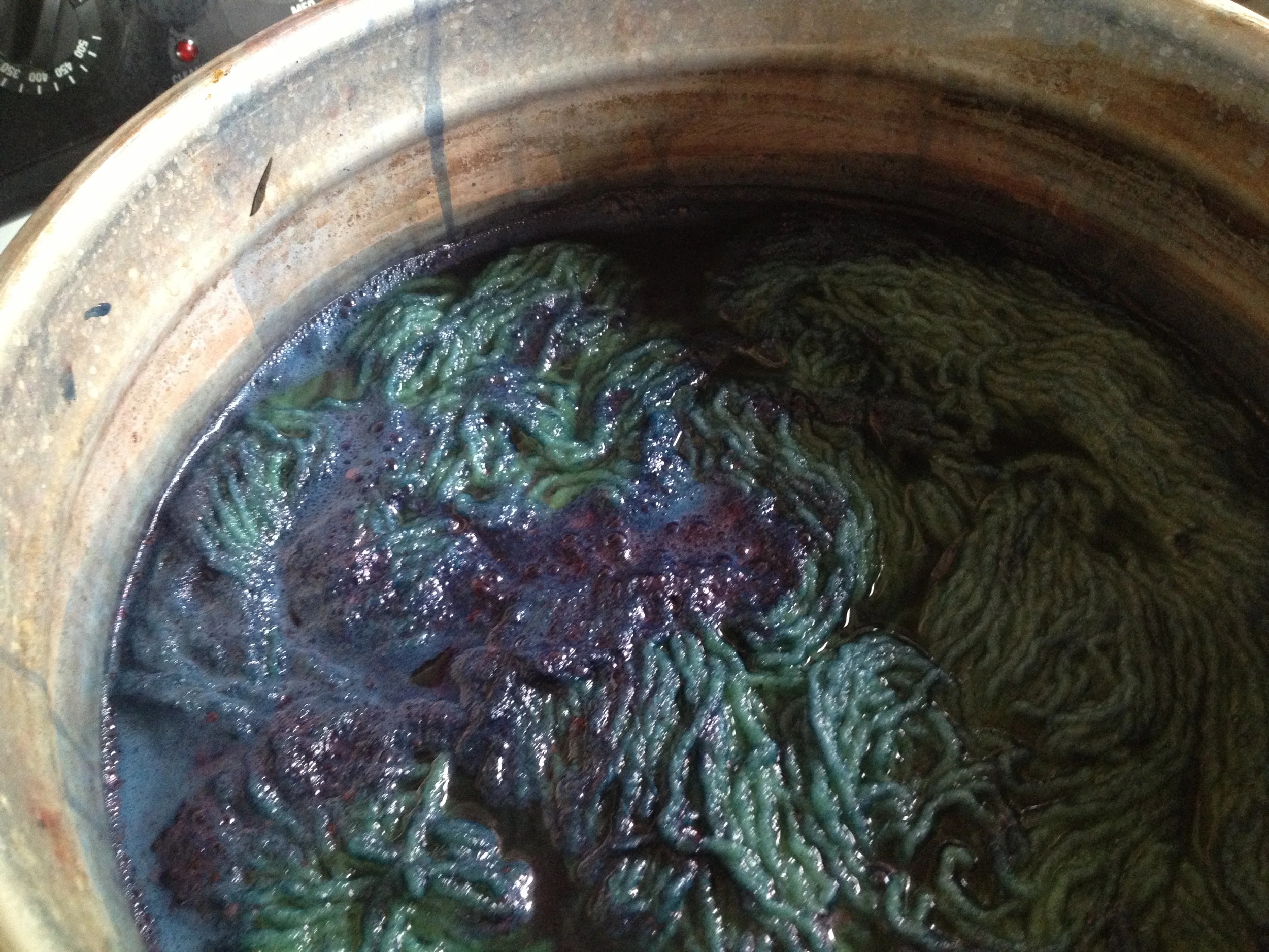 Indigo Pot