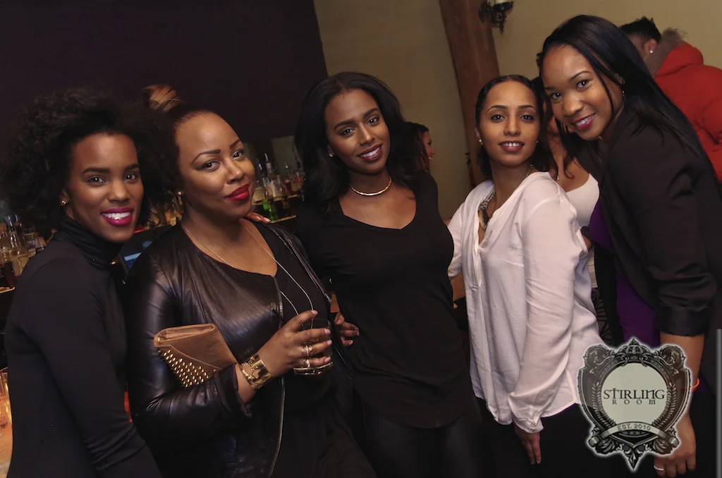 ENTREE | February 15 2015 | Stirling Room -40 Degrees couldn't stop the party!