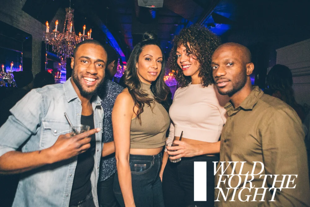 WILD FOR THE NIGHT | Saturday January 23 | Stori