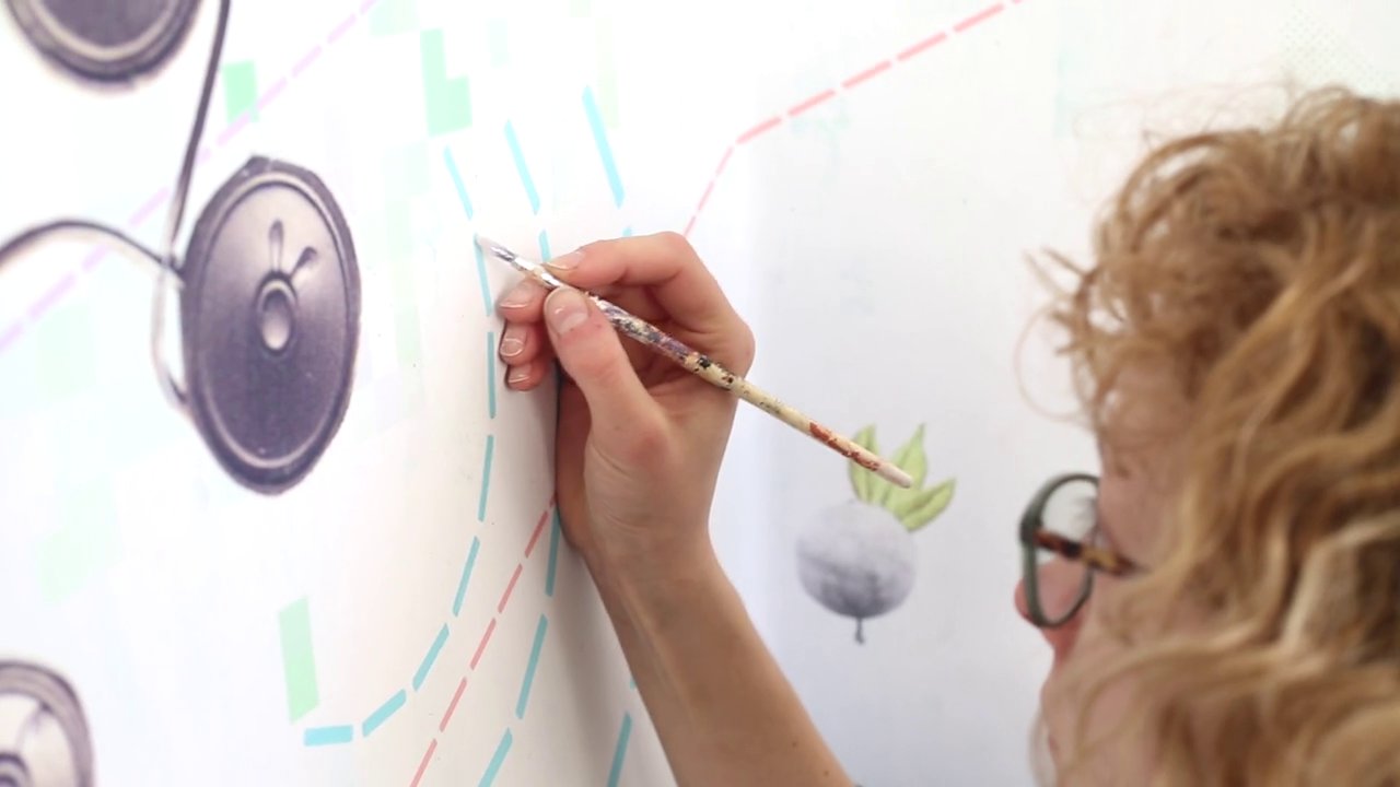 Artist Residence Hotel: Hannah Stacey designs Room 9