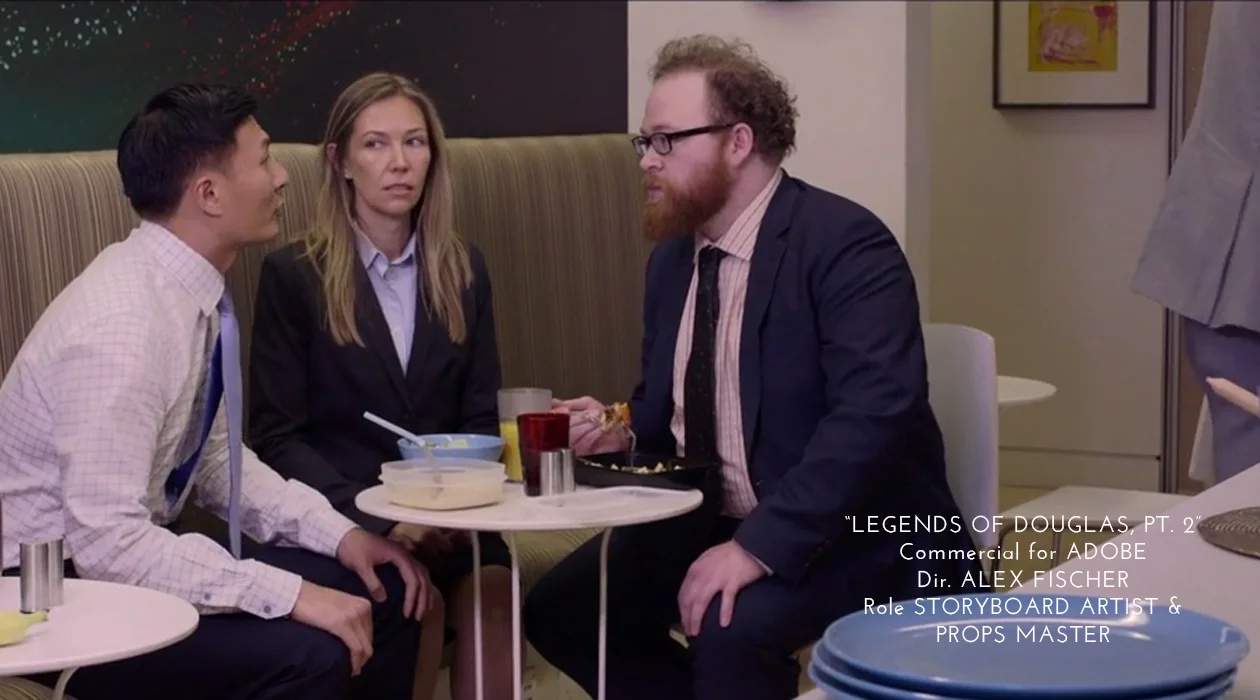 Adobe - Legends of Douglas - Ep. 2