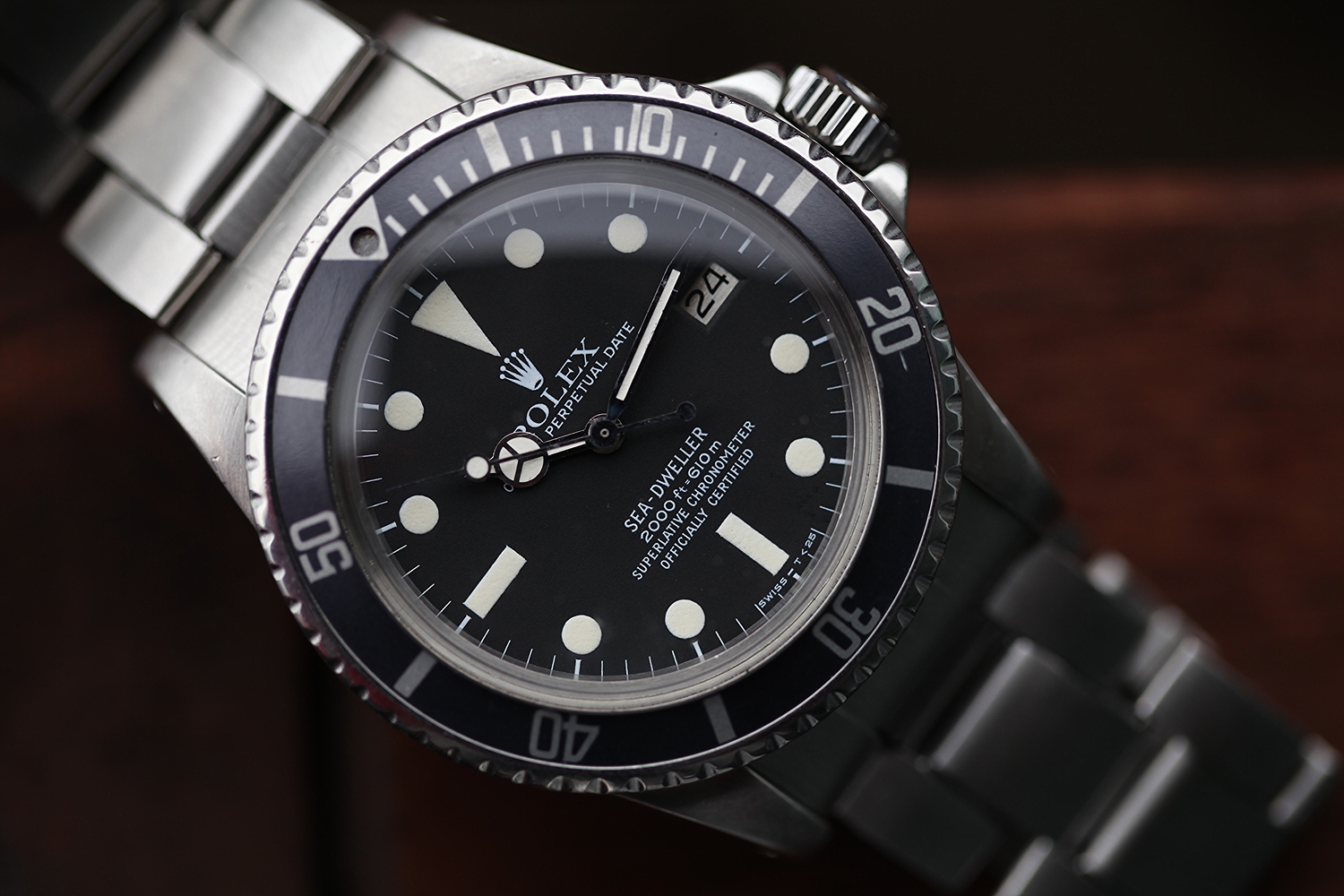 rolex sea dweller 1665 for sale