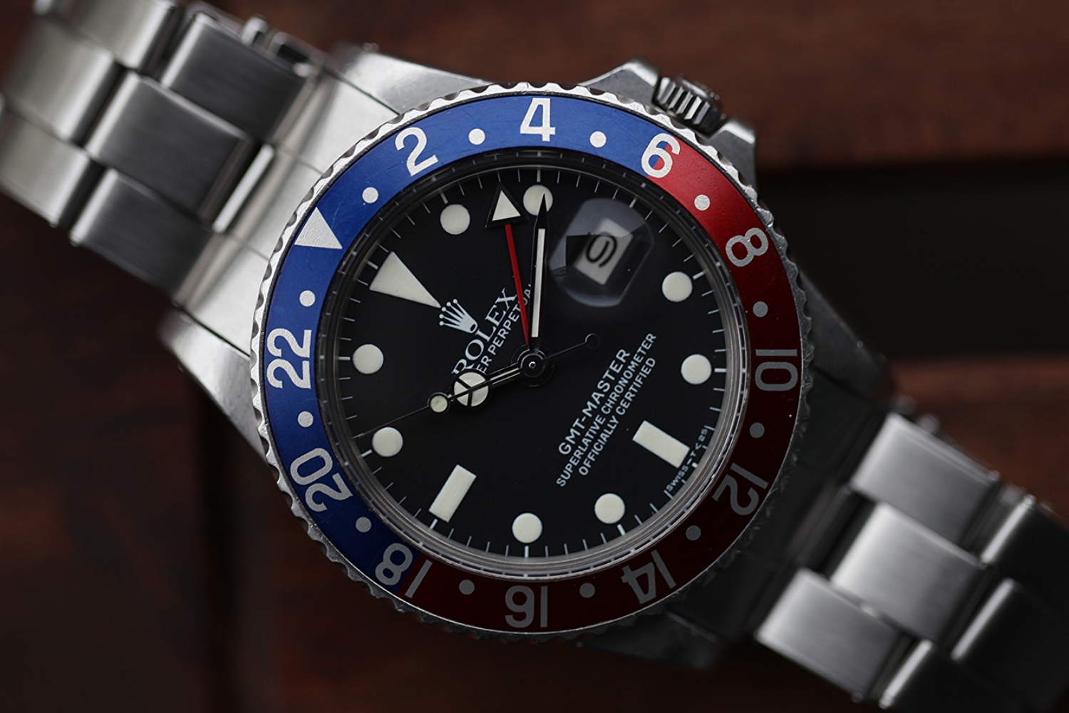 rolex gmt master 1976