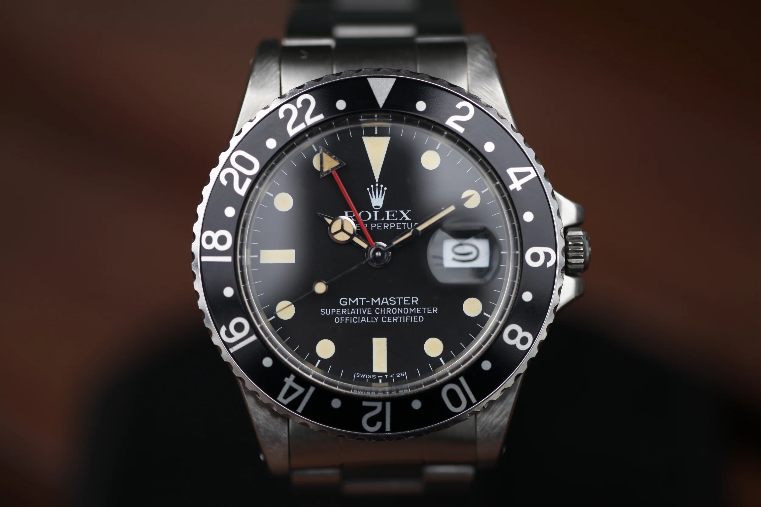 rolex gmt master 1982