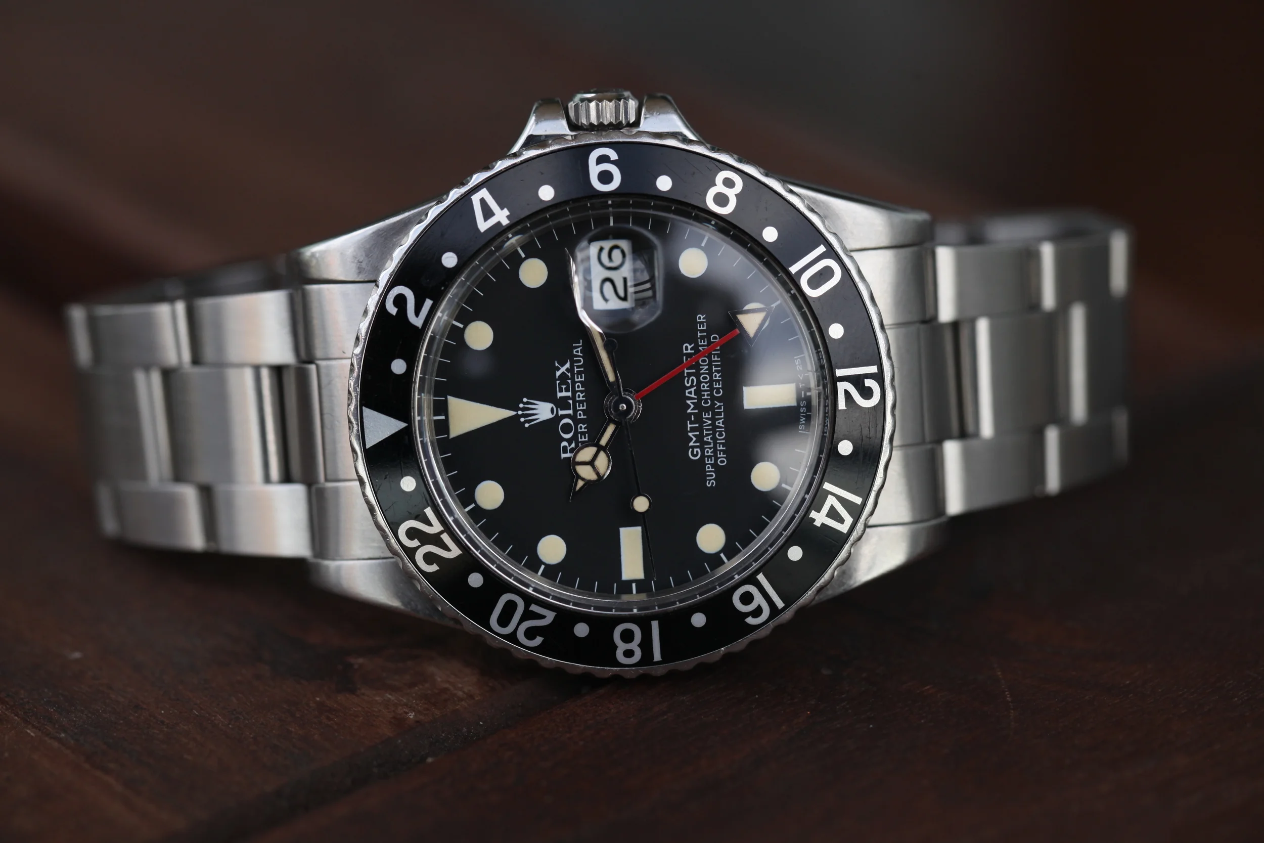 rolex gmt master 1982