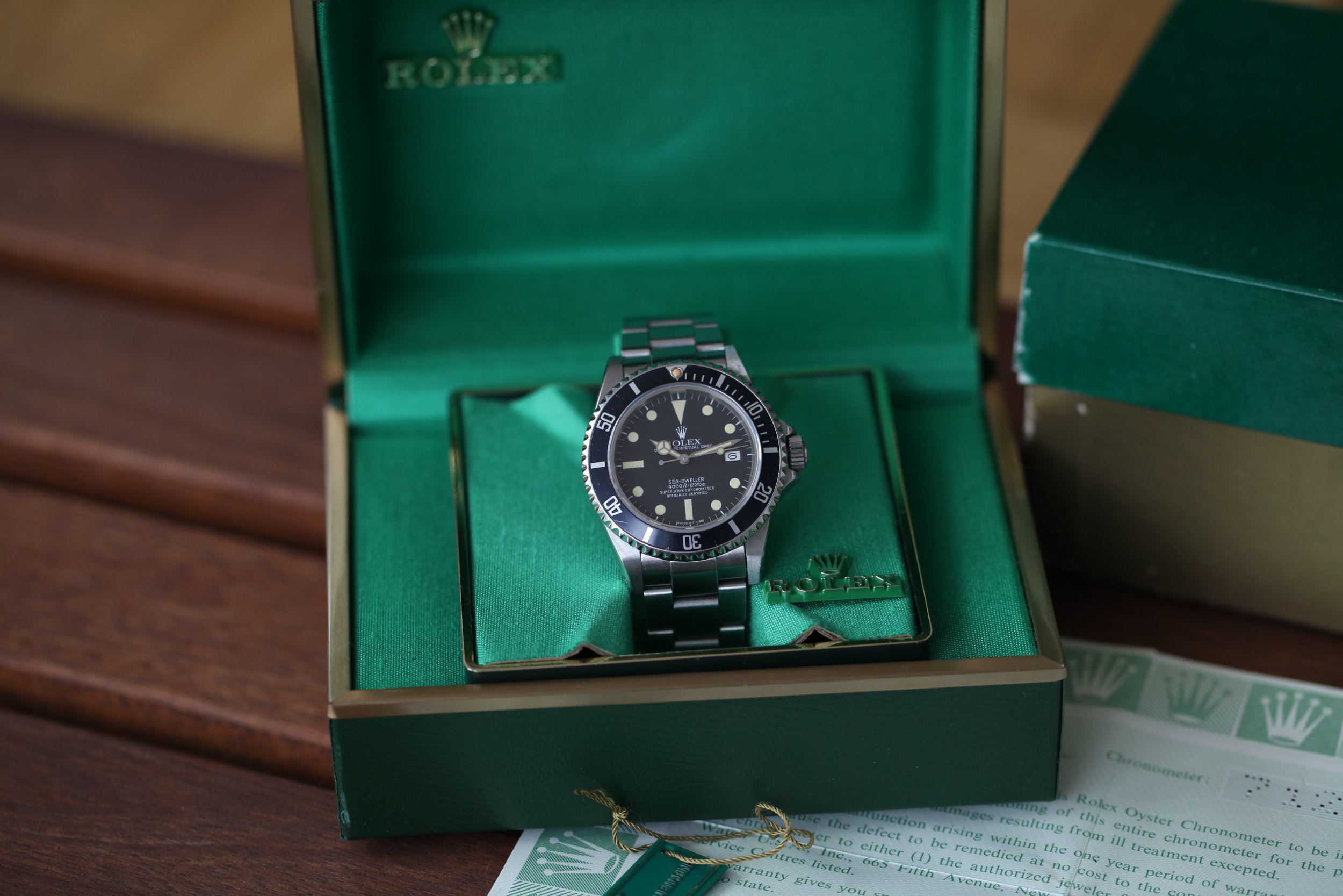 rolex sea dweller 16660 for sale