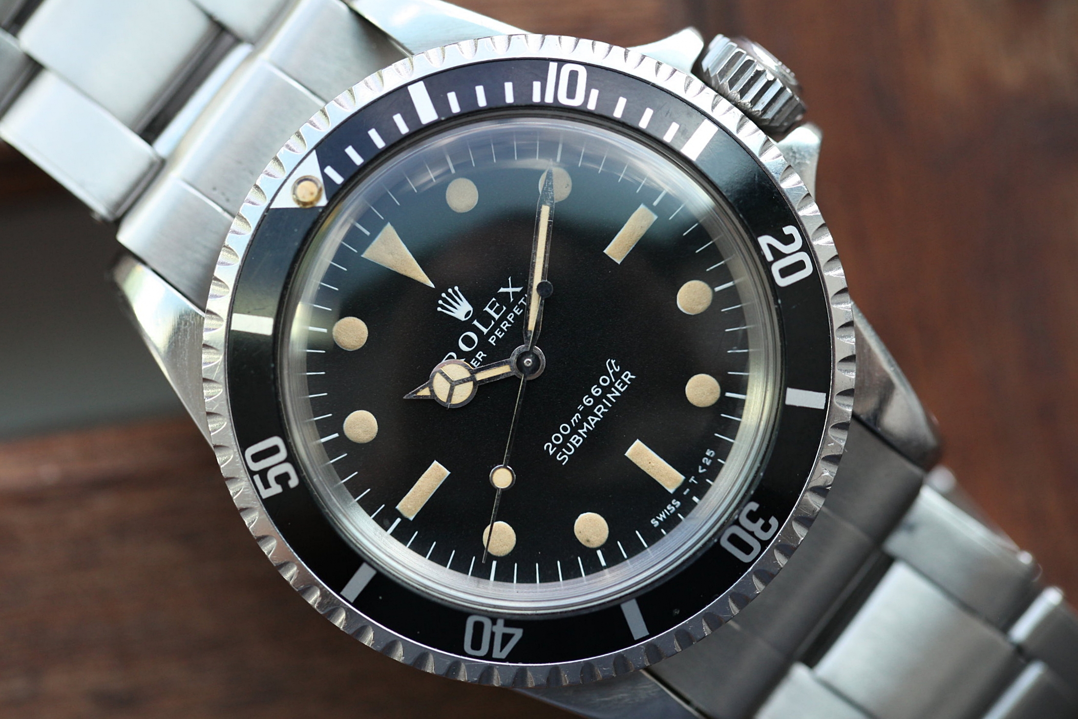 1967 rolex submariner 5513 meters first