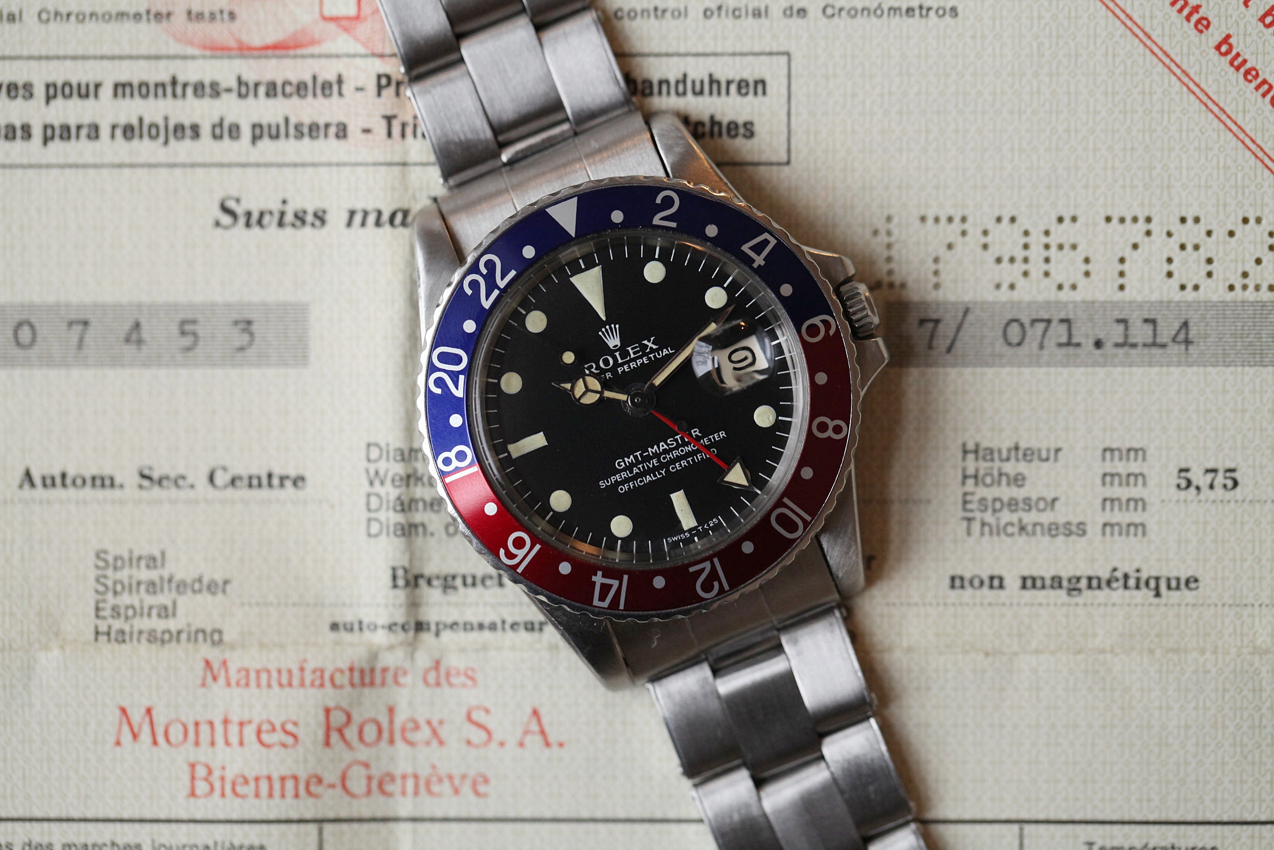 rolex 1675 history