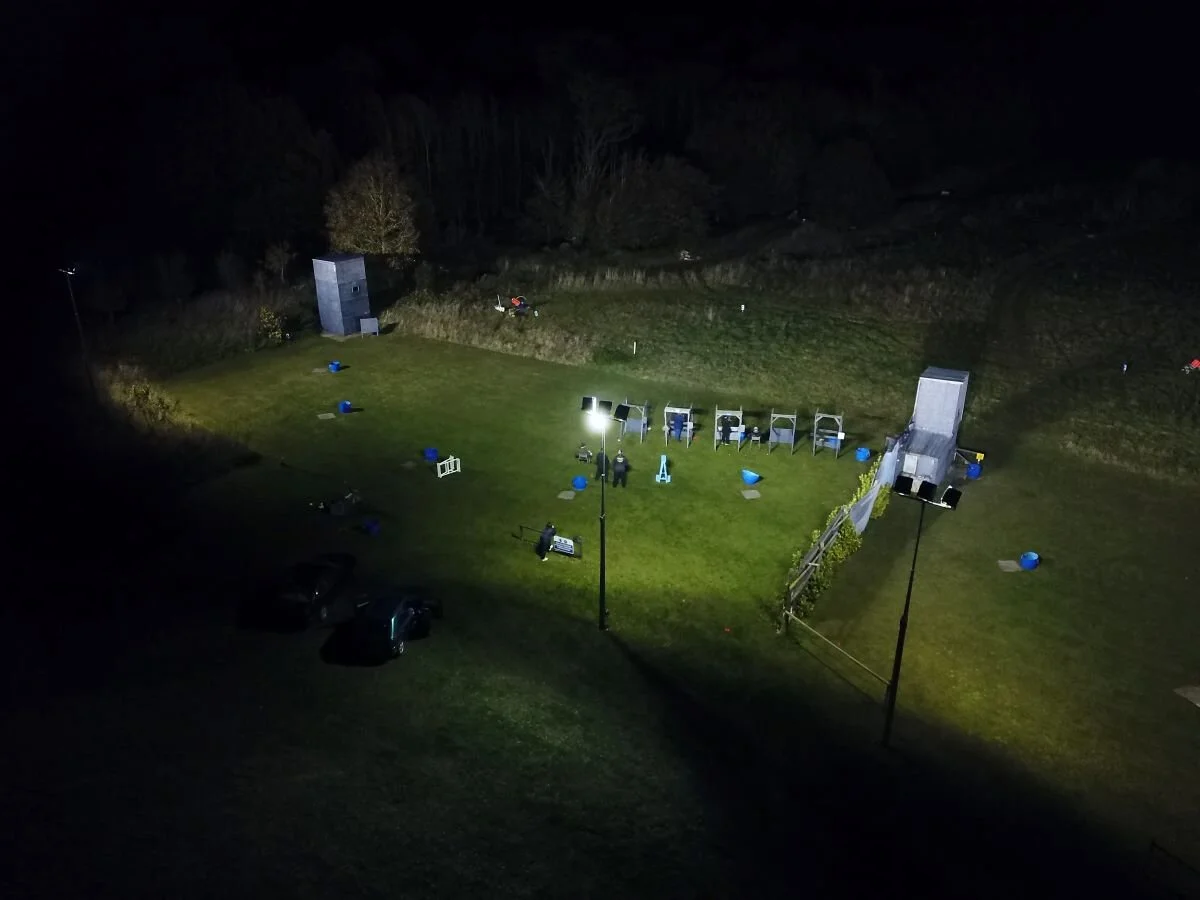 Chalk Farm Clay Ground near Kings Lynn, Norfolk