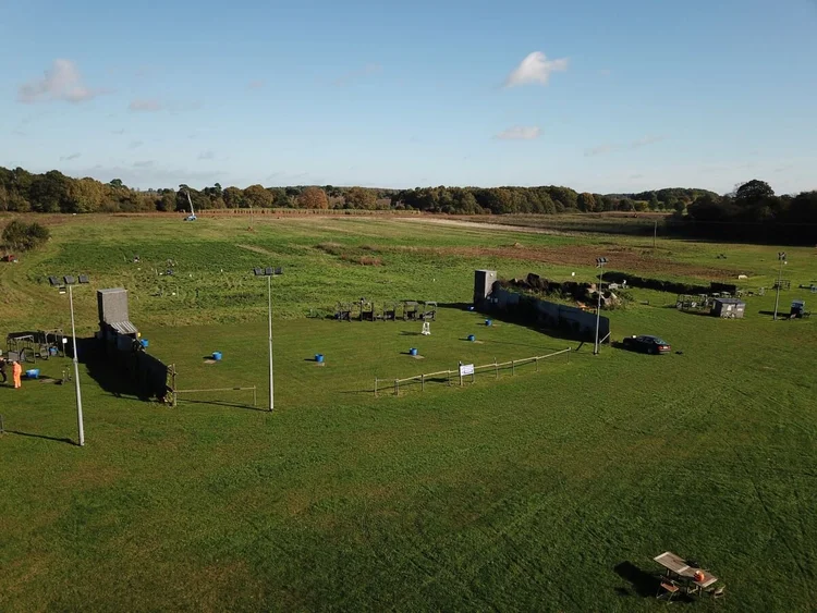 Chalk Farm Clay Ground near Kings Lynn, Norfolk