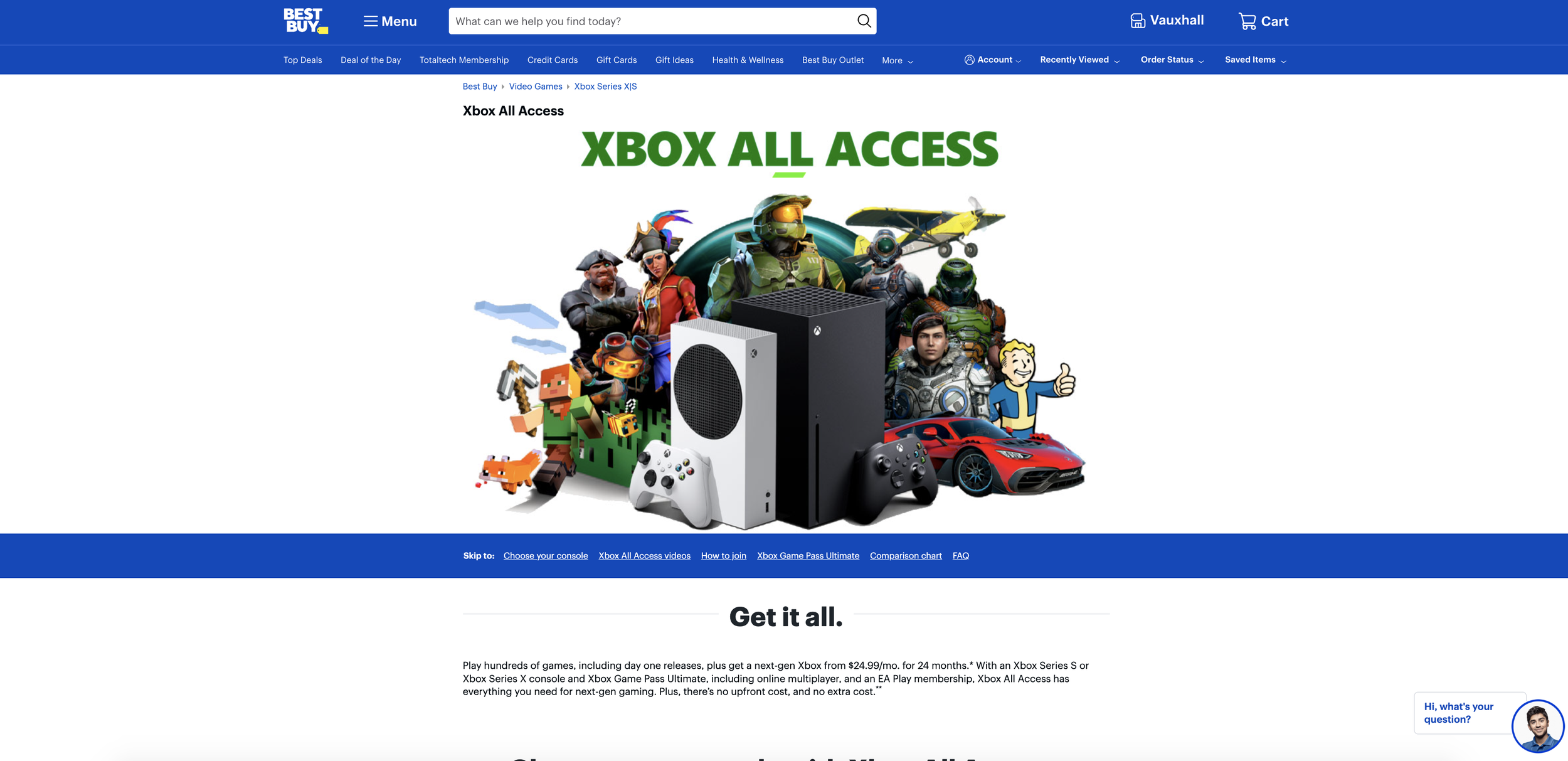 Xbox All Access - Best Buy