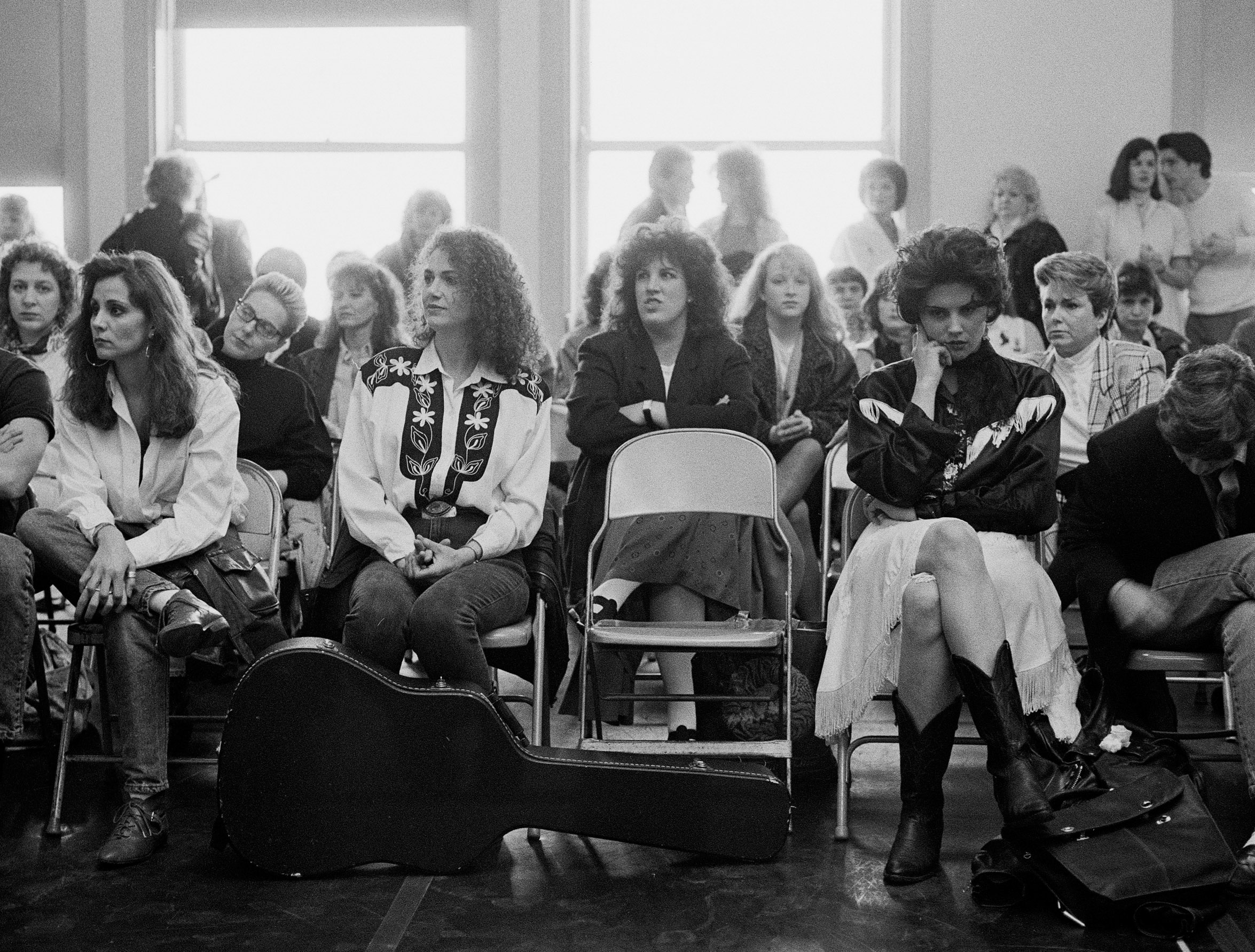 Patsy Cline Musical auditions, Chicago. (Chicago Reader)