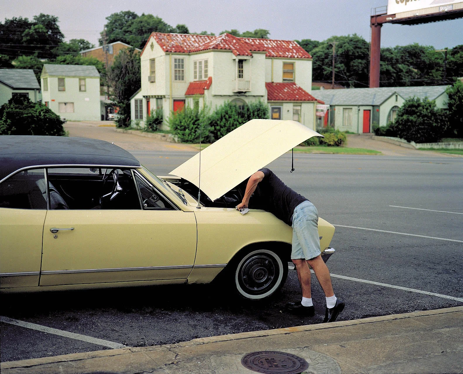   Rob’s Malibu, Austin Texas, 1992.  