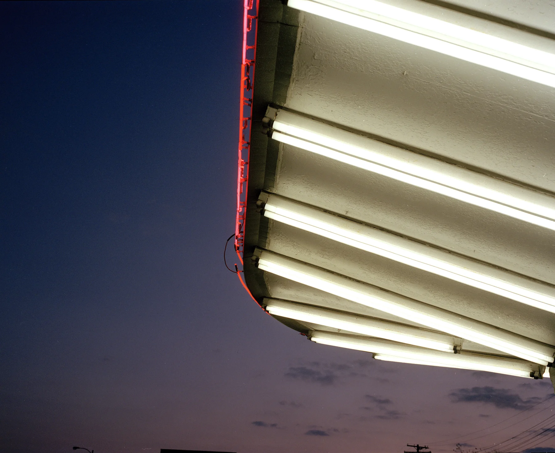  Leon’s Frozen Custard in Milwaukee, 2004. &nbsp;Leon’s, which is still operating, opened in 1942, selling the dessert as well as sloppy joe’s, which are listed as ‘spanish hamburgers’ on the menu. &nbsp;Frozen custard, popular in Wisconsin, is made 