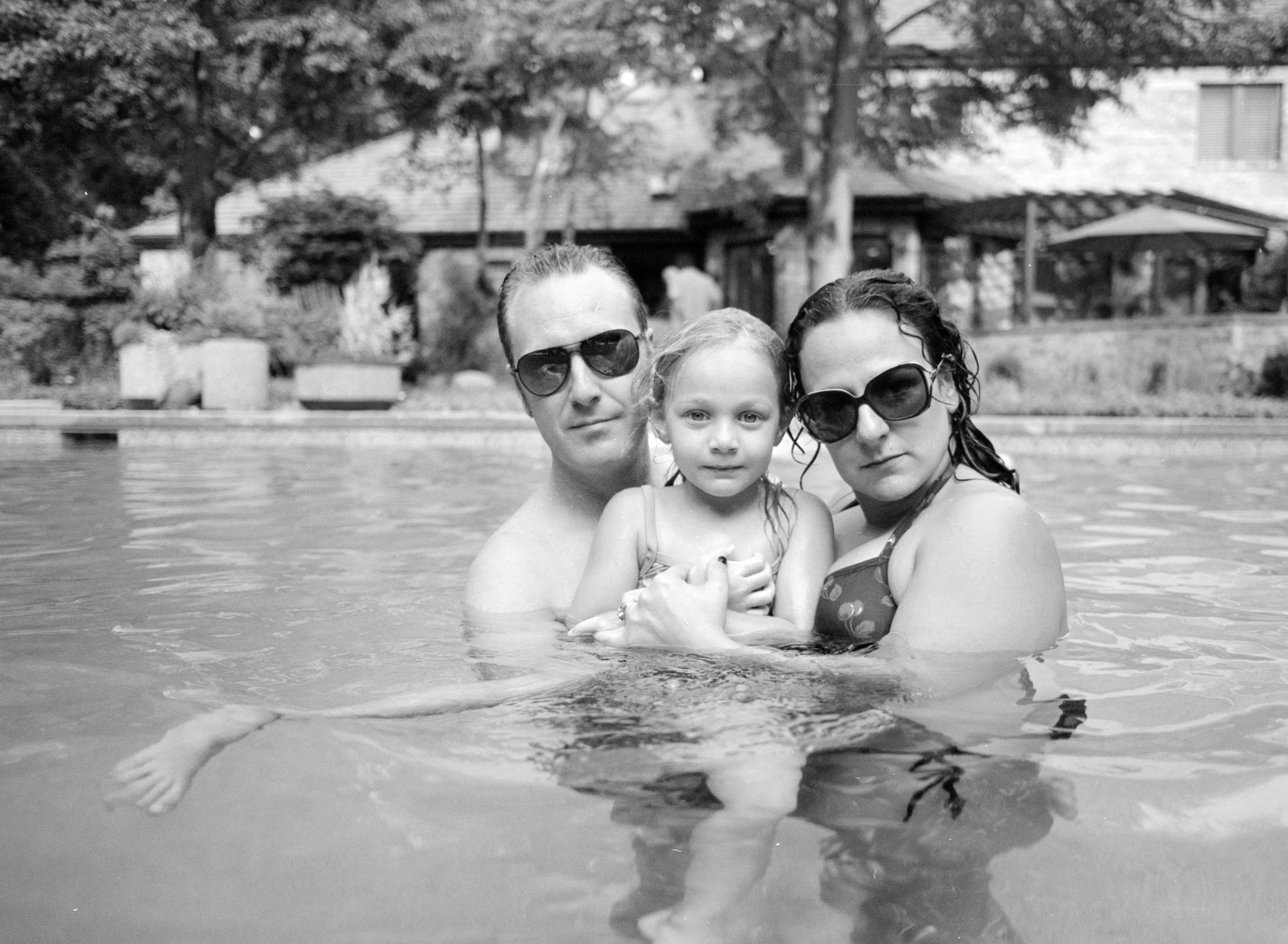 Shane, Odessa & Lisa.