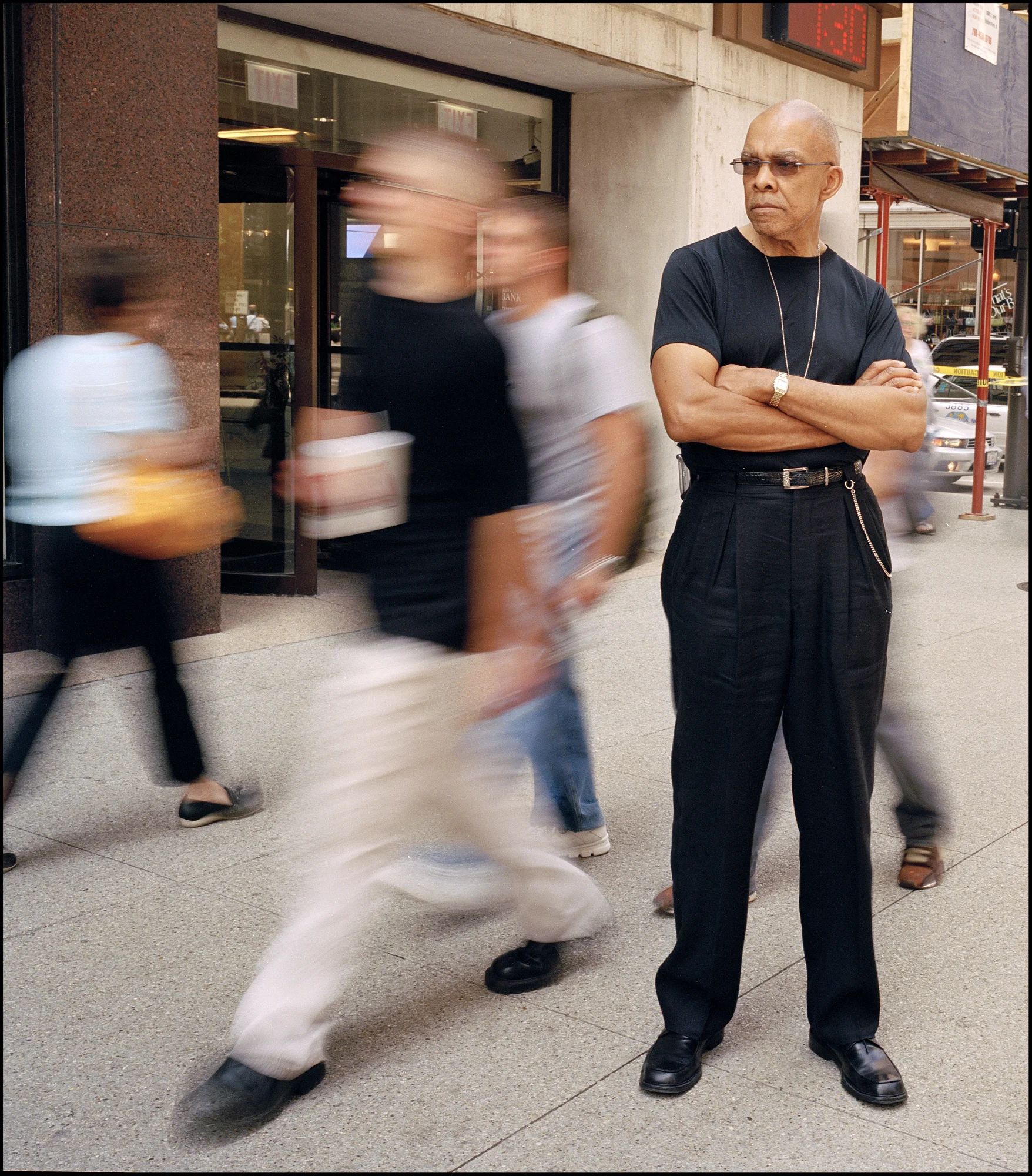 Advertising legend Tom Burrell.