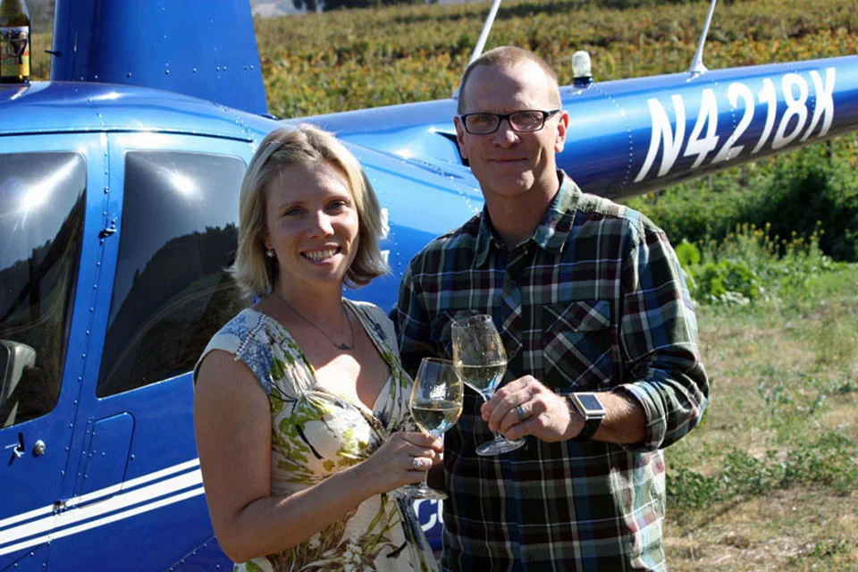 Helicopter Wine Tasting Adventure