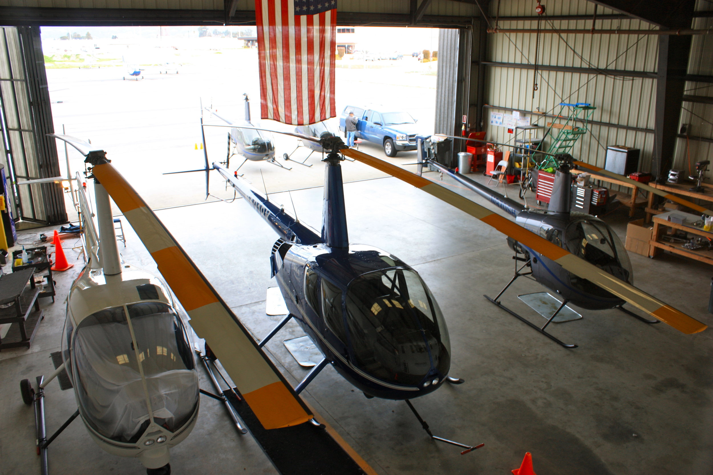 Aircraft and Helicopter Maintenance — Specialized Aviation