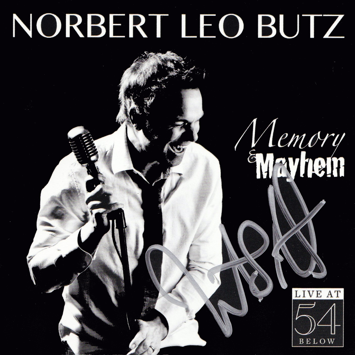 Norbert Memory Mayhem Signed Booklet.jpg