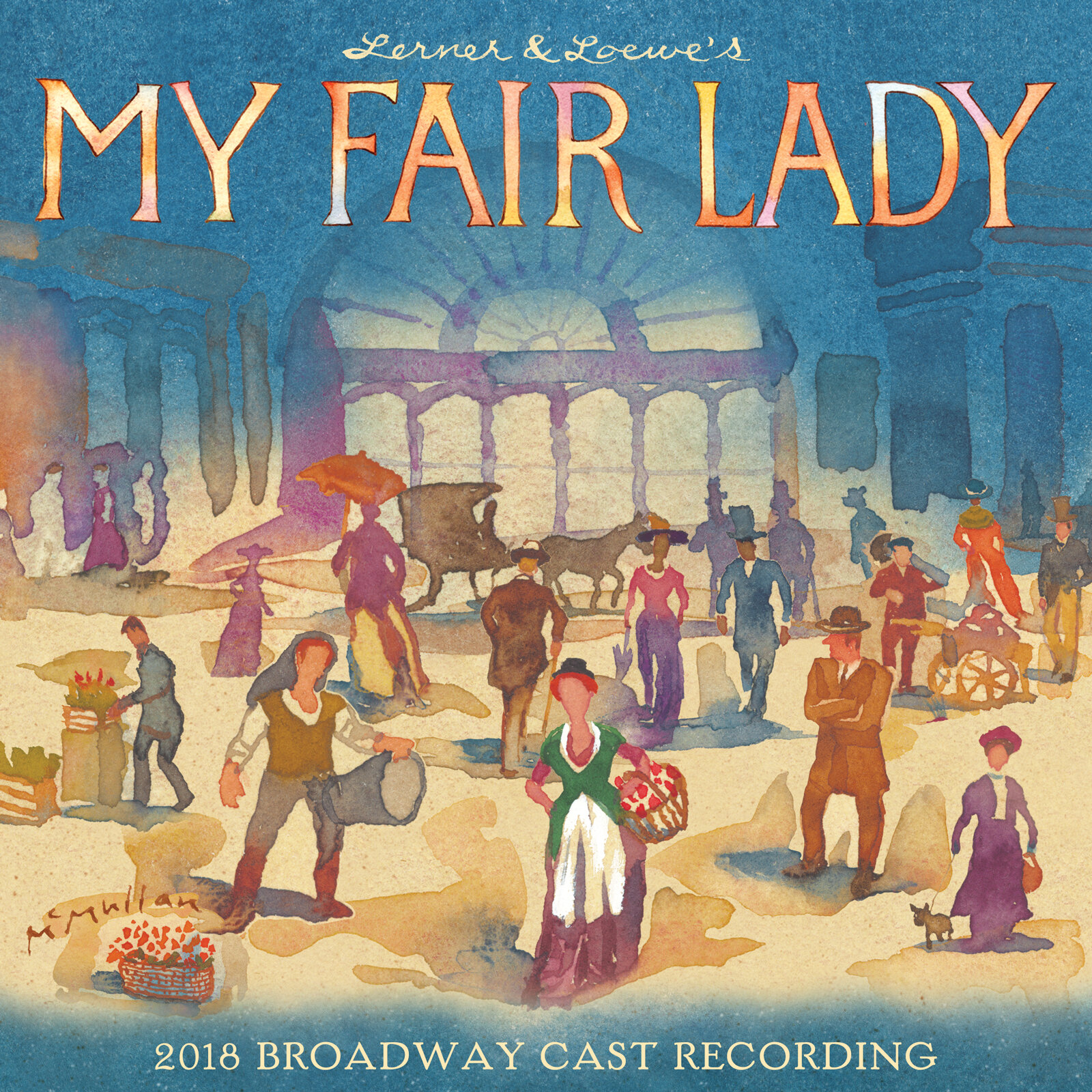 My Fair Lady Musical Theatre Art Poster Print